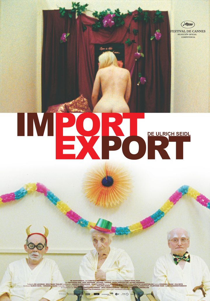 Import Export (2007) Poster