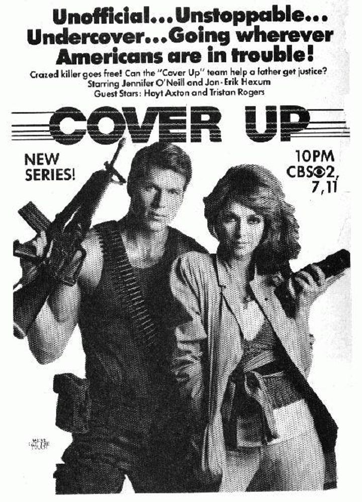 Cover Up (1984) Poster