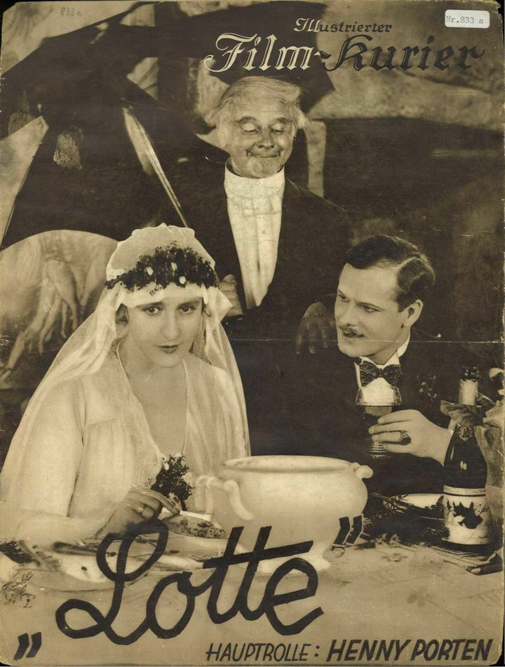 Lotte (1928) Poster