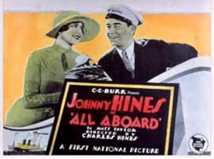 All Aboard (1927) Poster