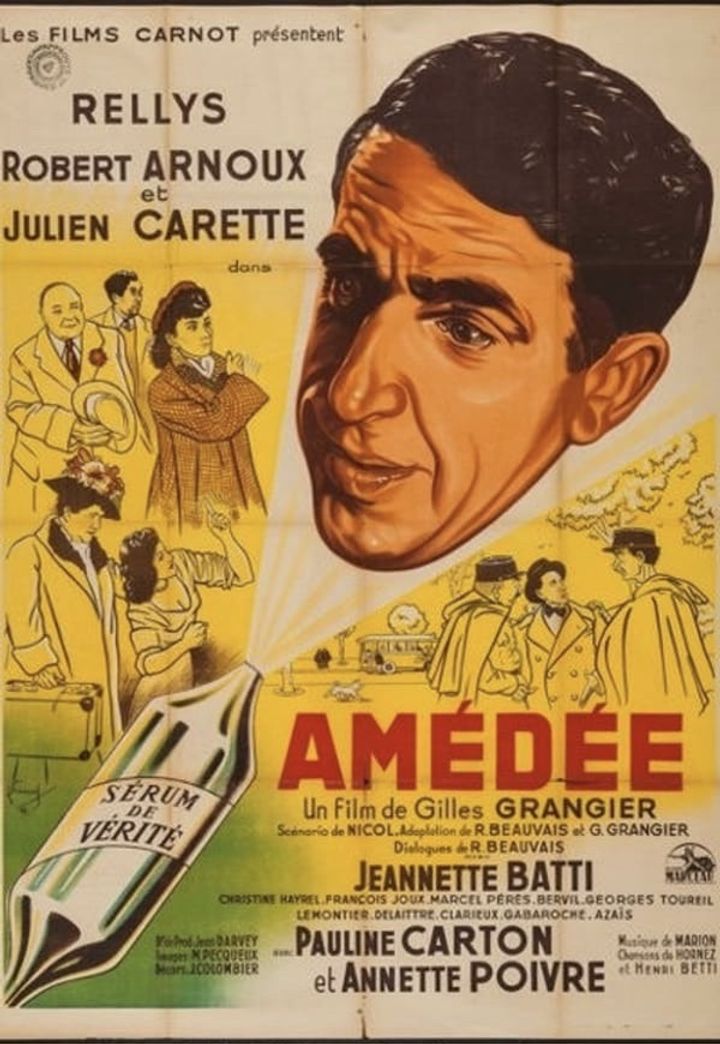 Amédée (1950) Poster