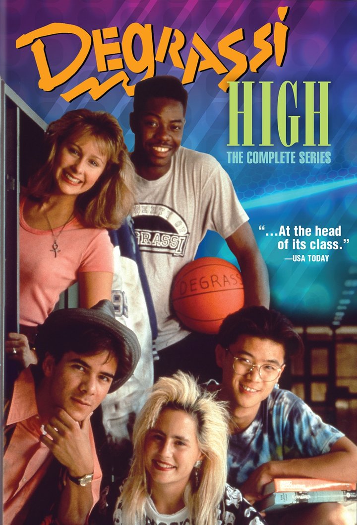 Degrassi Junior High (1987) Poster