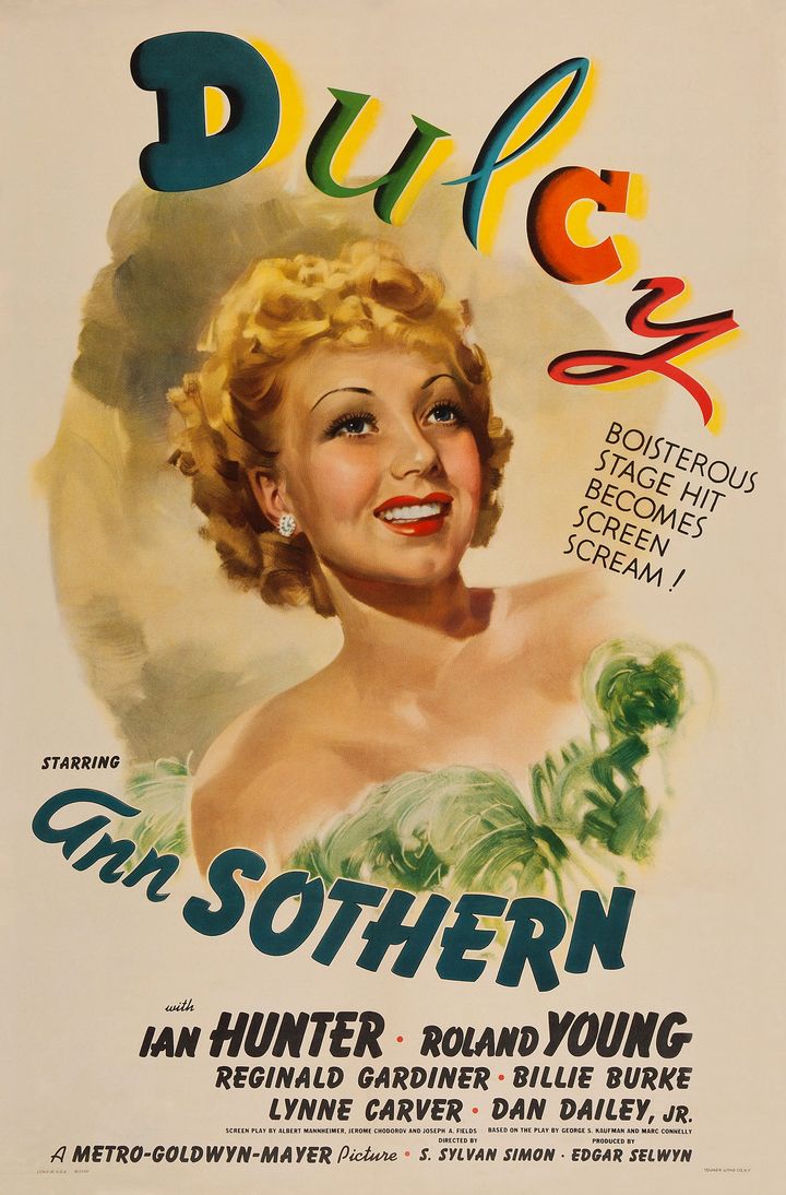 Dulcy (1940) Poster