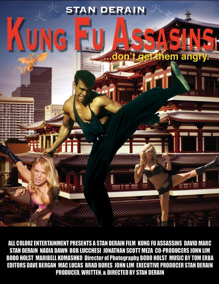 Kung Fu Assassins (2007) Poster