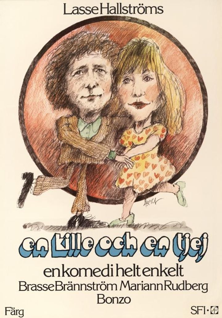 En Kille Och En Tjej (1975) Poster