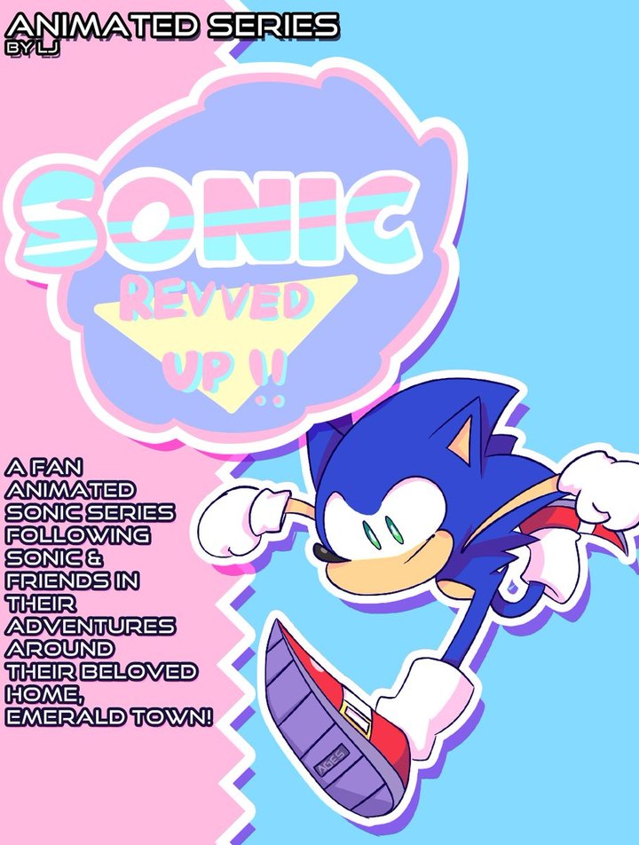 Sonic Revved Up!! (2018) Poster