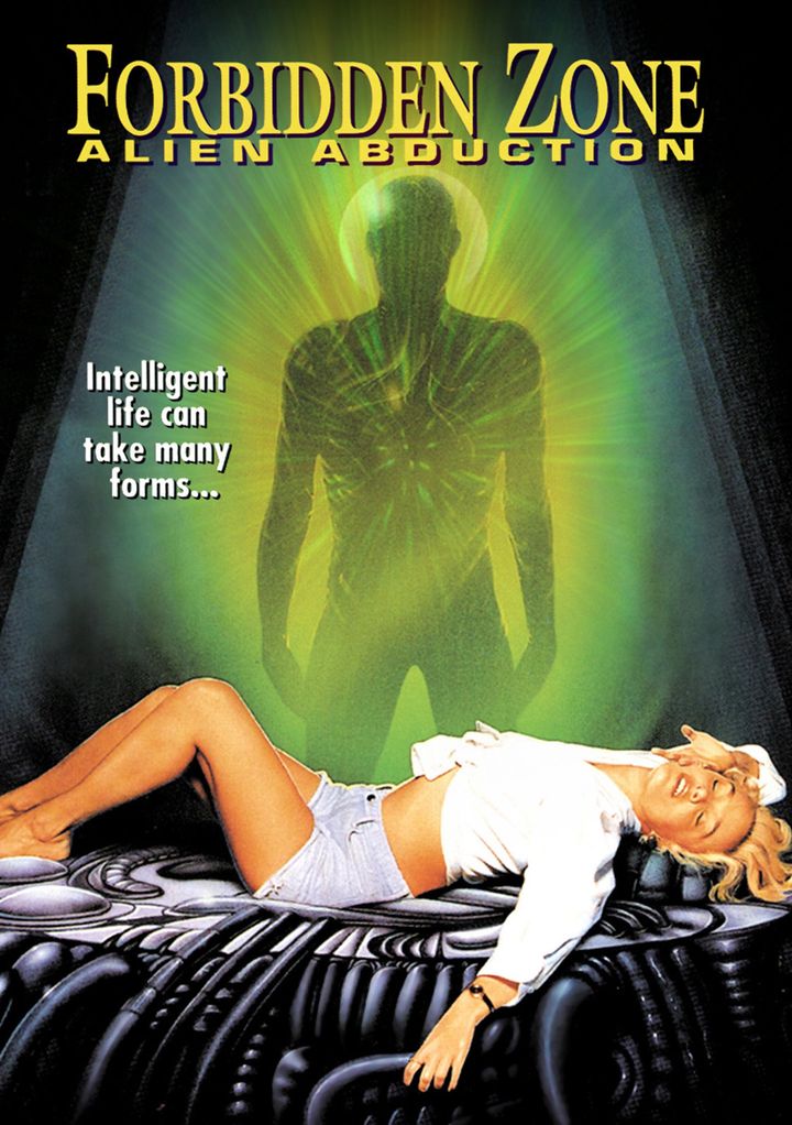 Alien Abduction: Intimate Secrets (1996) Poster