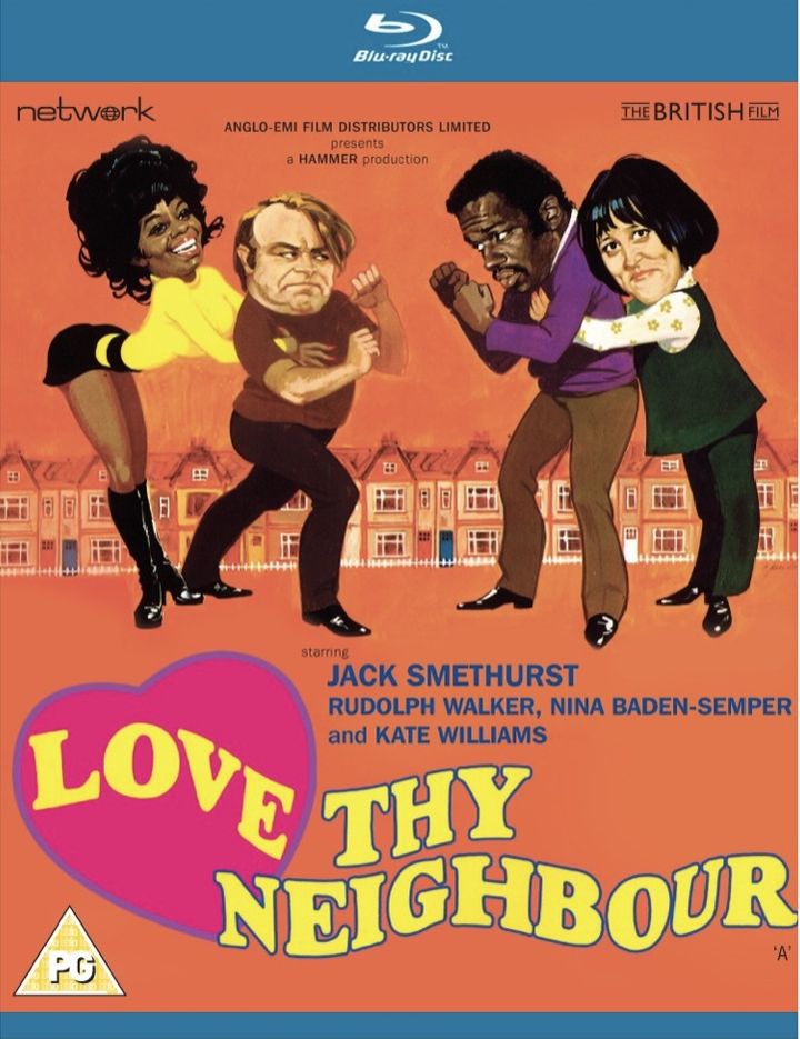 Love Thy Neighbour (1973) Poster