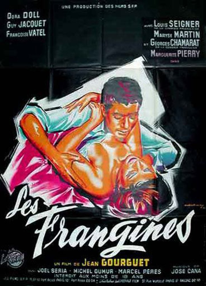 Les Frangines (1960) Poster