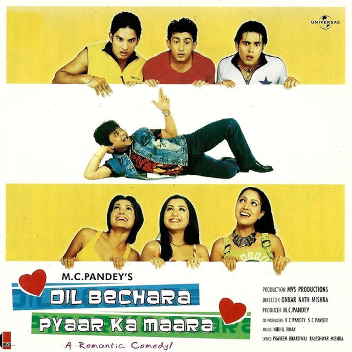 Dil Bechara Pyaar Ka Maara (2004) Poster