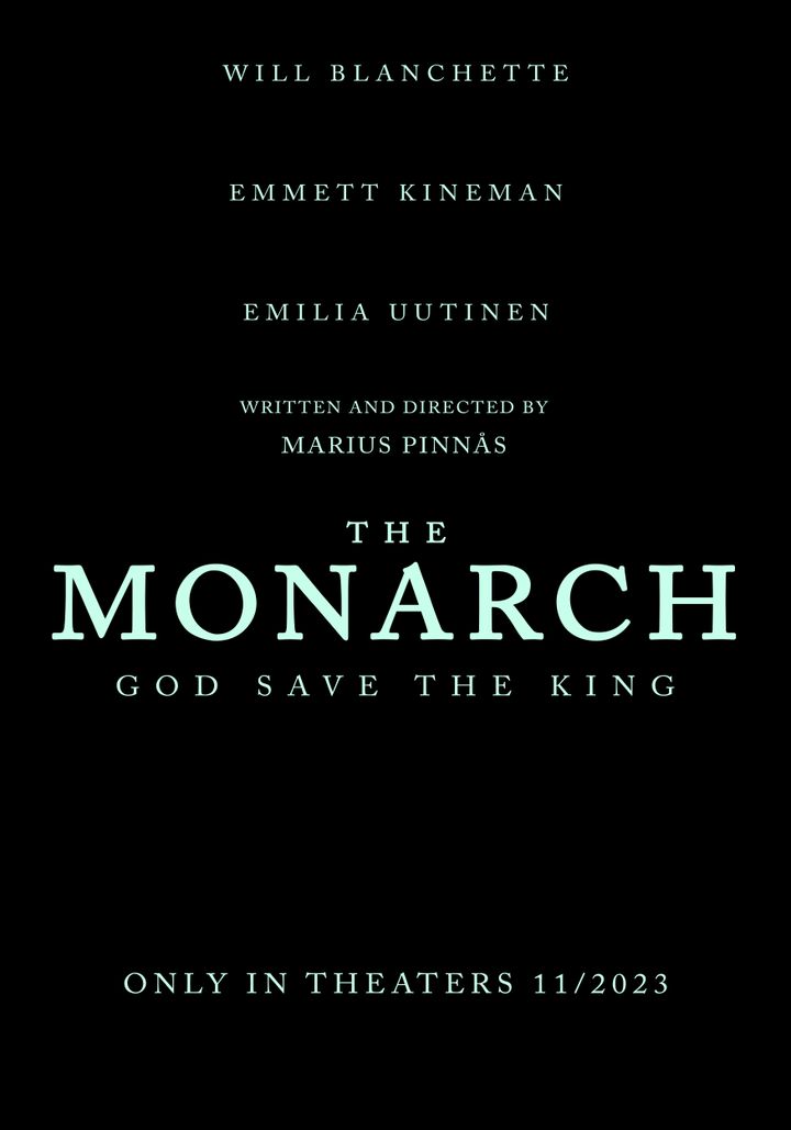 The Monarch Poster