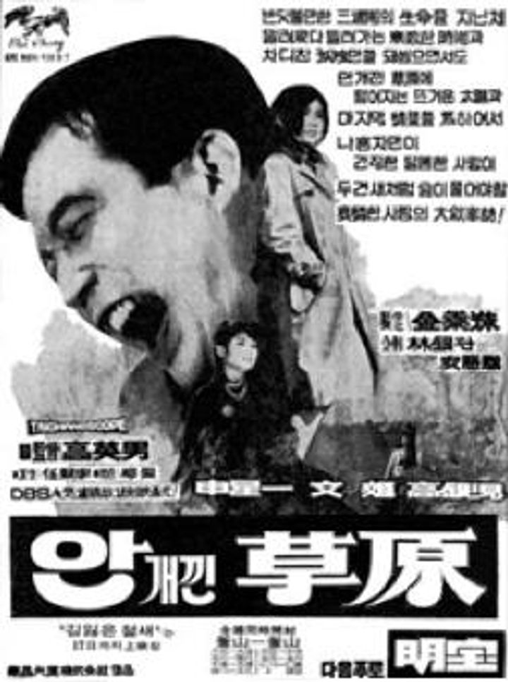 Angaeggin Chowon (1967) Poster