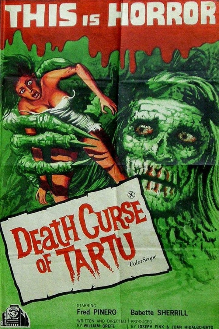 Death Curse Of Tartu (1966) Poster