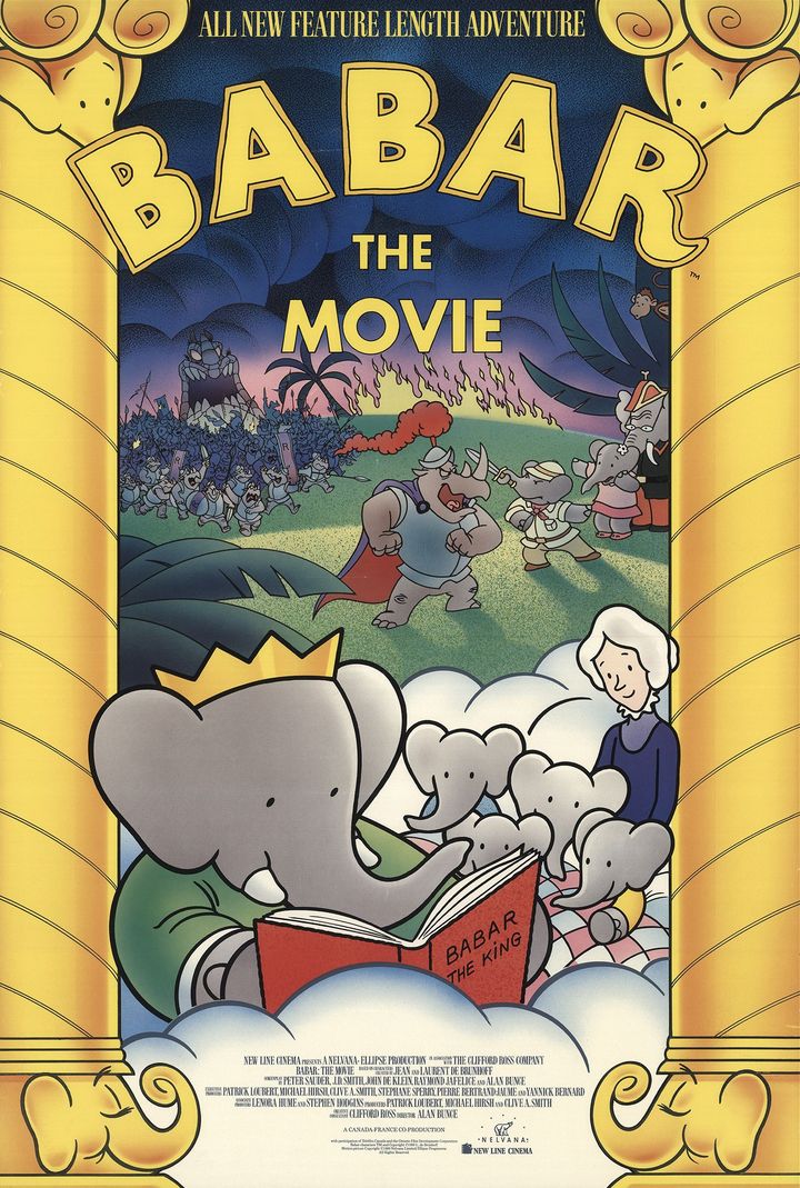 Babar: The Movie (1989) Poster