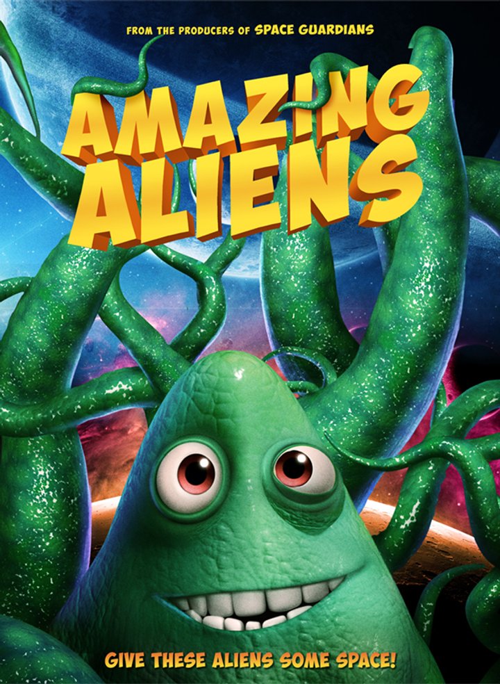 Amazing Aliens (2019) Poster