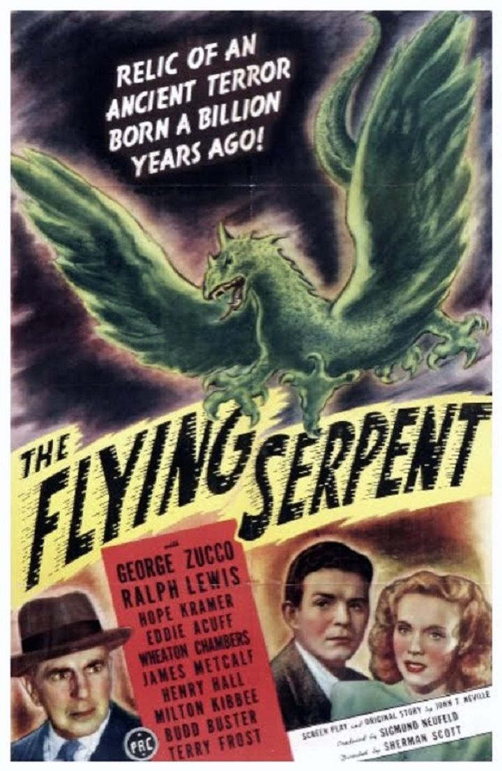 The Flying Serpent (1946) Poster