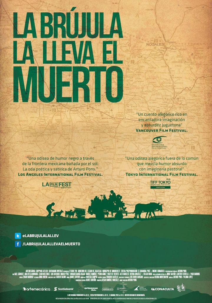 La Brújula La Lleva El Muerto (2011) Poster