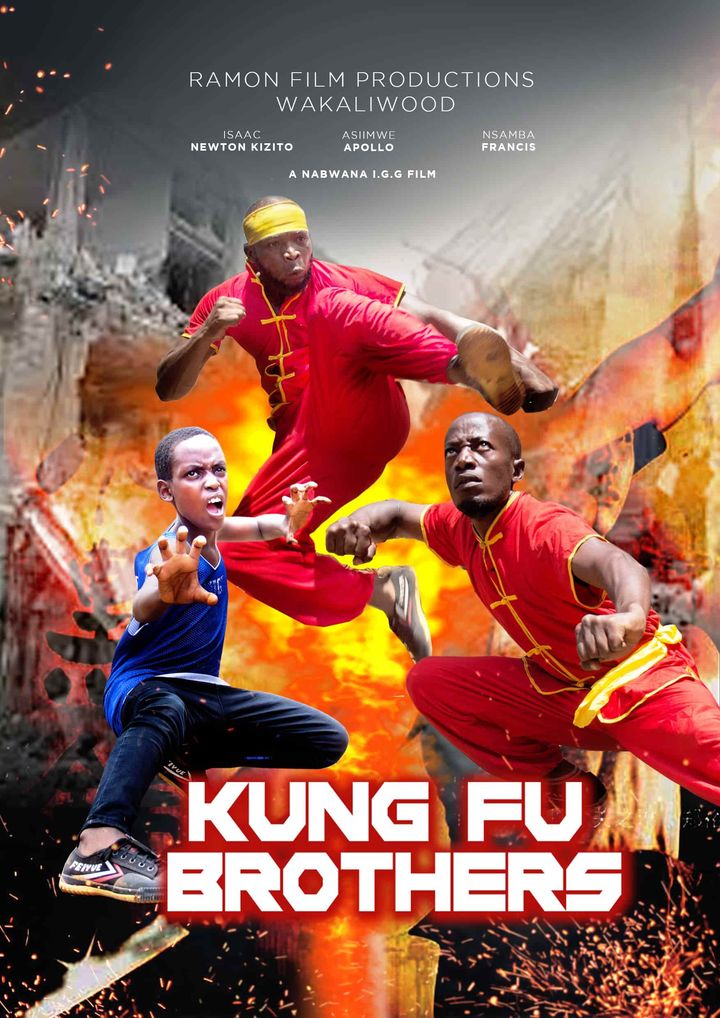 Kung Fu Brothers (2020) Poster