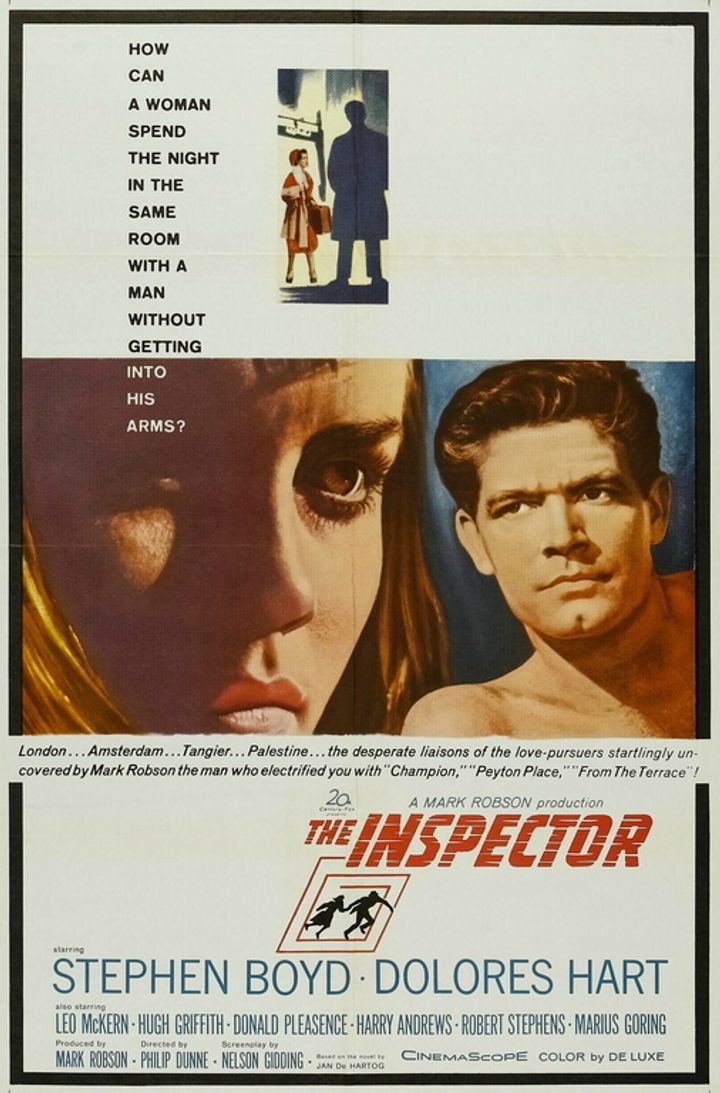 The Inspector (1962) Poster