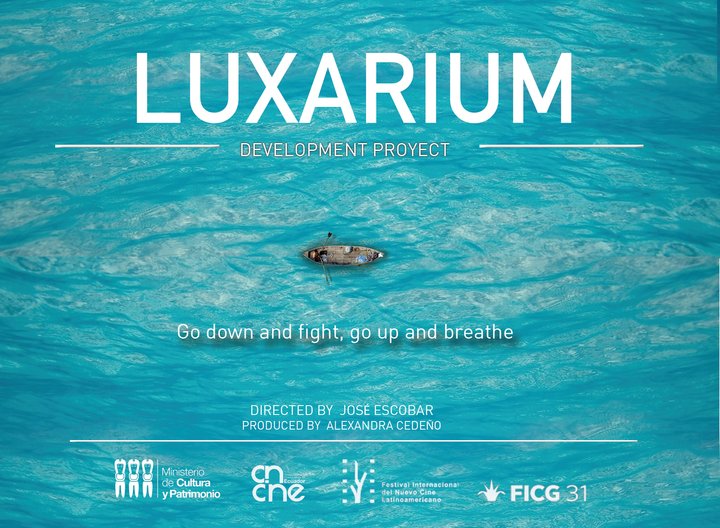 Luxarium Poster