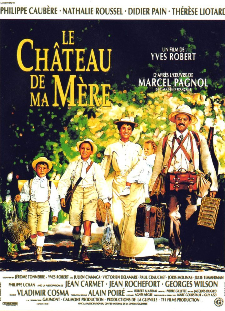 Le Château De Ma Mère (1990) Poster