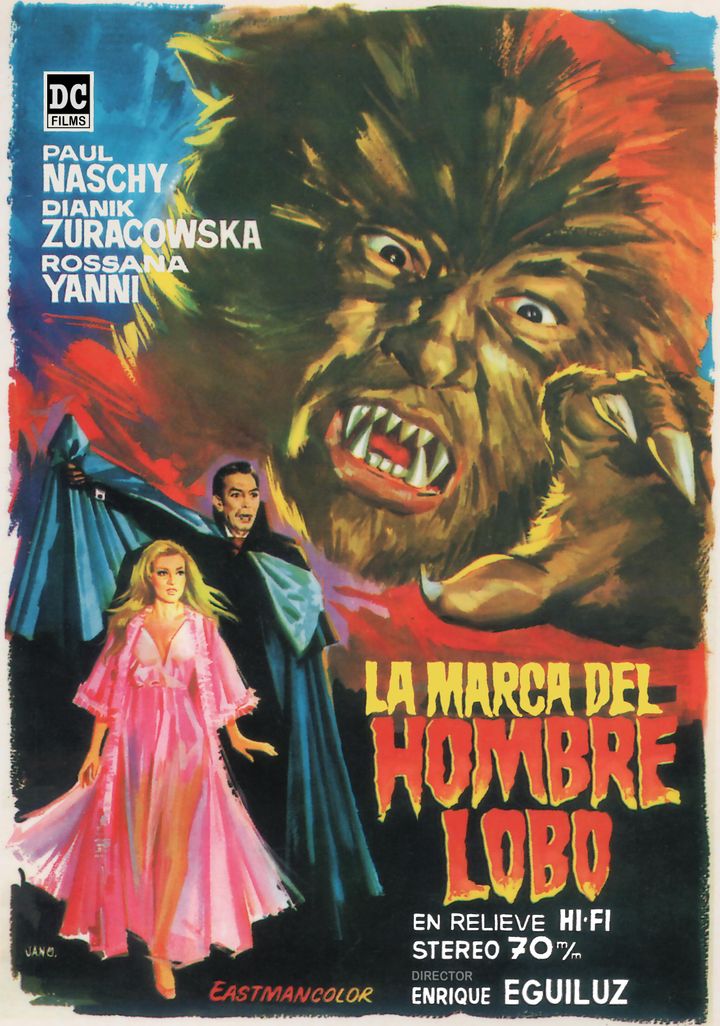 La Marca Del Hombre Lobo (1968) Poster