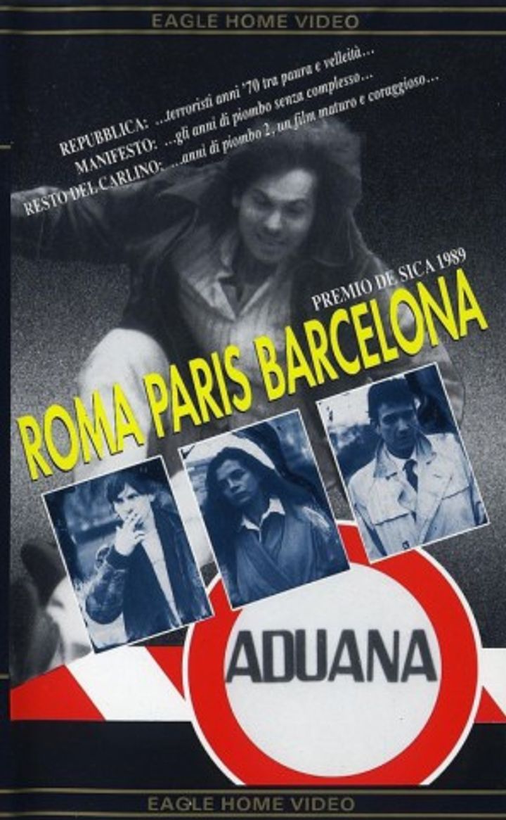 Roma-paris-barcelona (1989) Poster