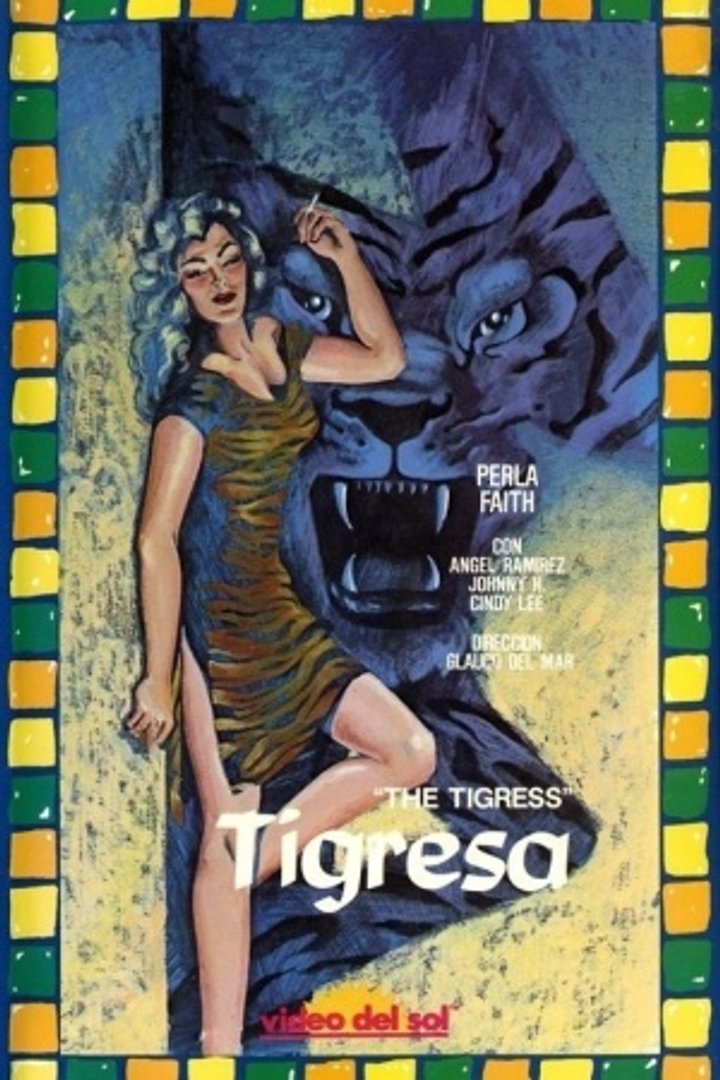 La Tigresa (1969) Poster