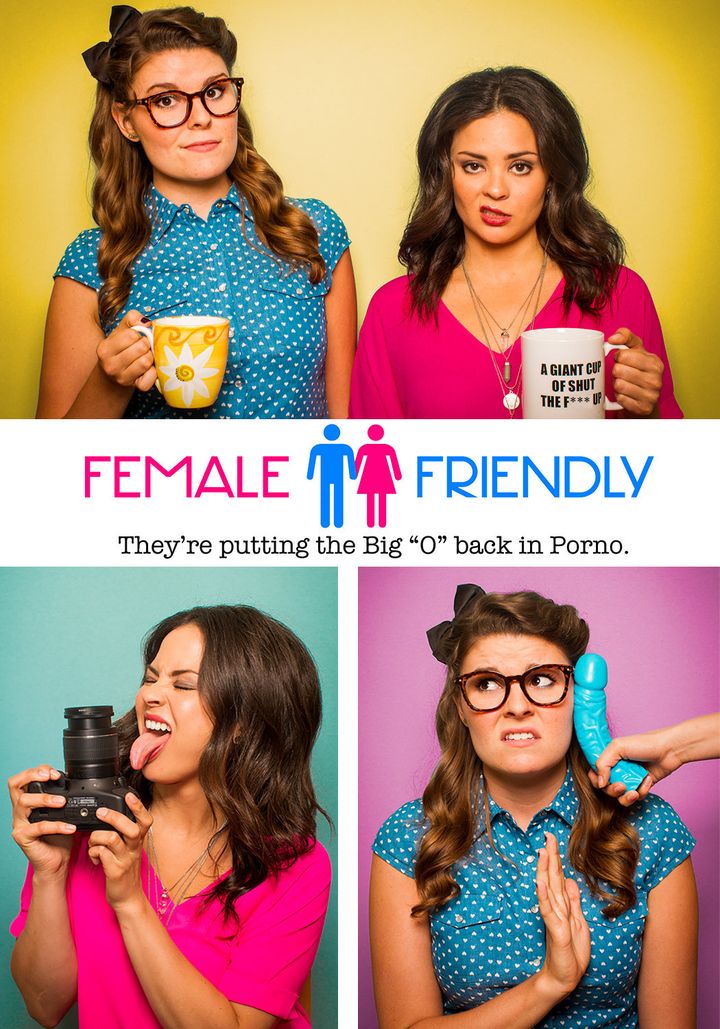 Female Friendly (2017) Poster