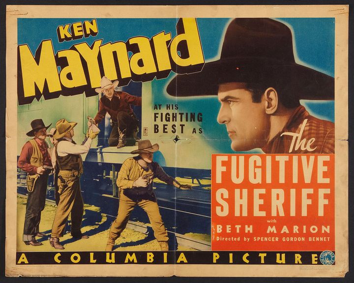 The Fugitive Sheriff (1936) Poster