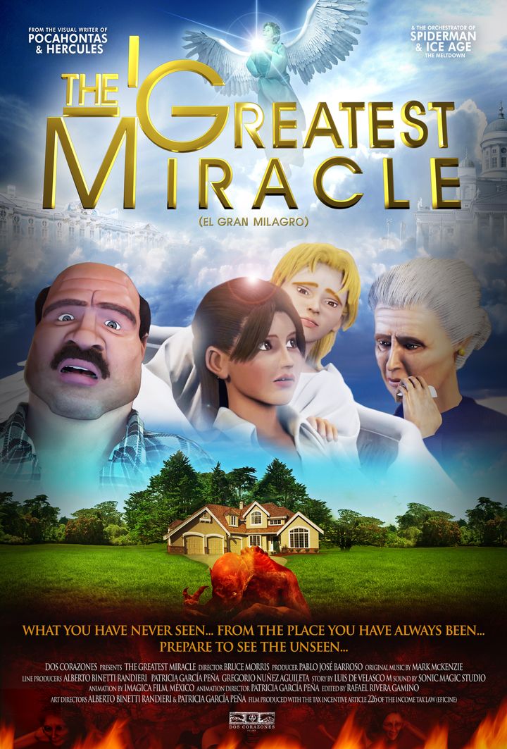 El Gran Milagro (2011) Poster