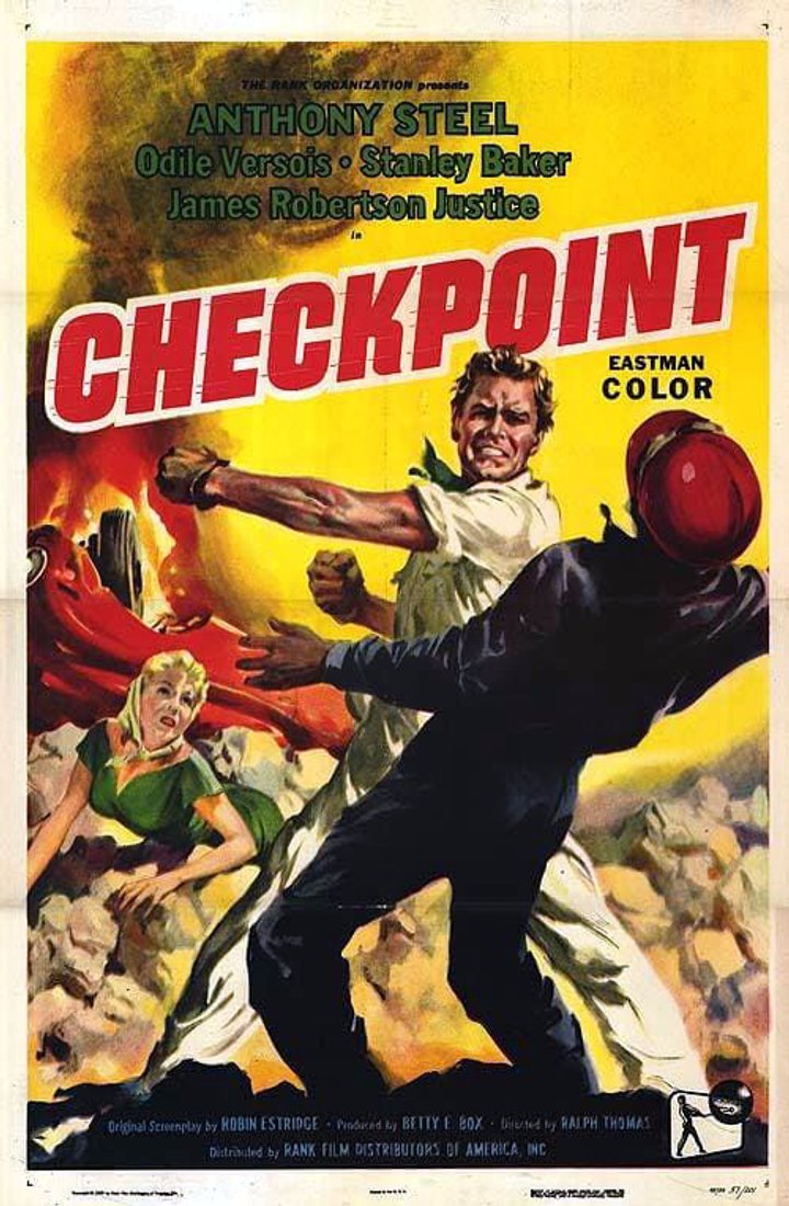 Checkpoint (1956) Poster