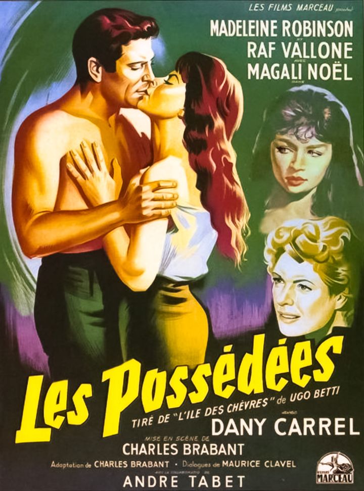 Les Possédées (1956) Poster