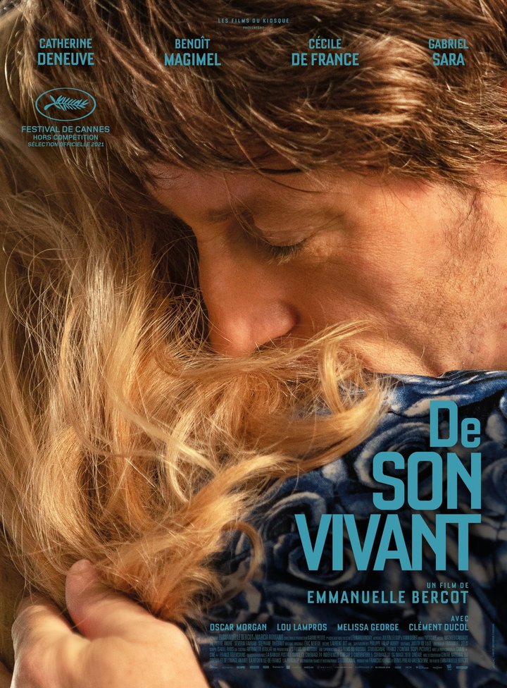 De Son Vivant (2021) Poster