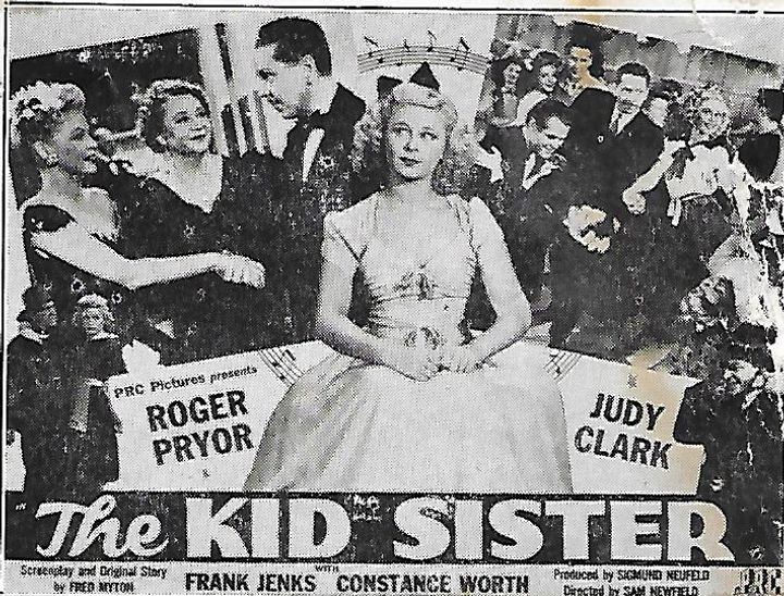 The Kid Sister (1945) Poster