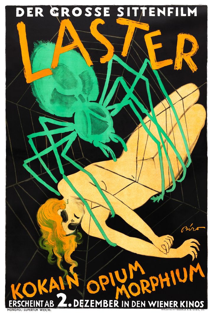 Laster Der Menschheit (1927) Poster