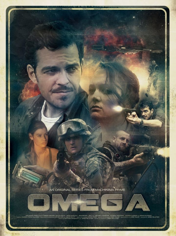 Omega (2013) Poster