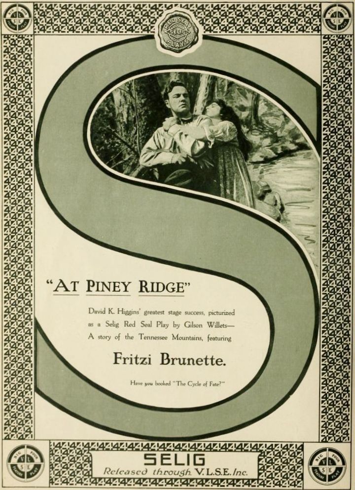 At Piney Ridge (1916) Poster