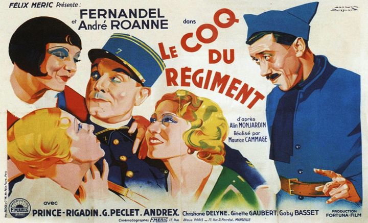 Le Coq Du Régiment (1933) Poster