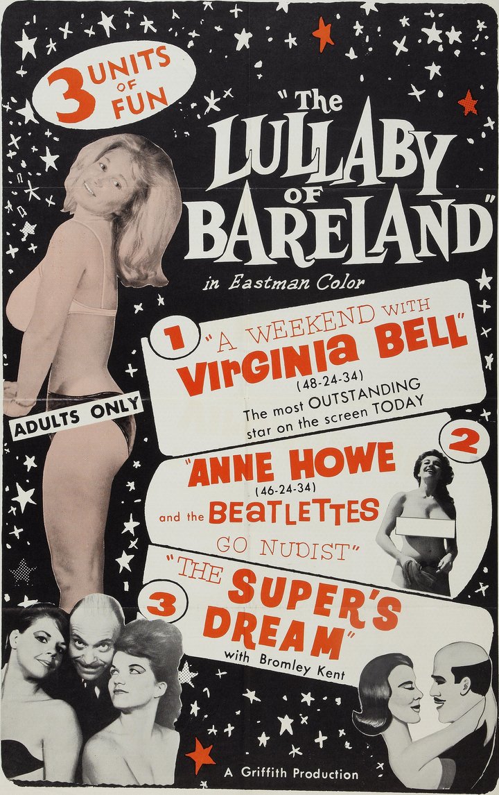 Lullaby Of Bareland (1964) Poster