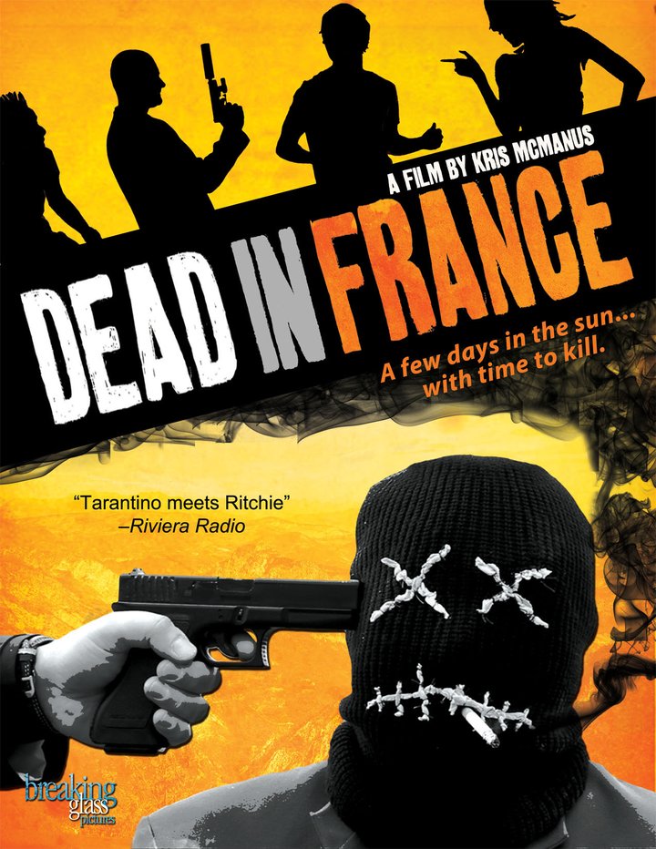 Dead In France (2012) Poster