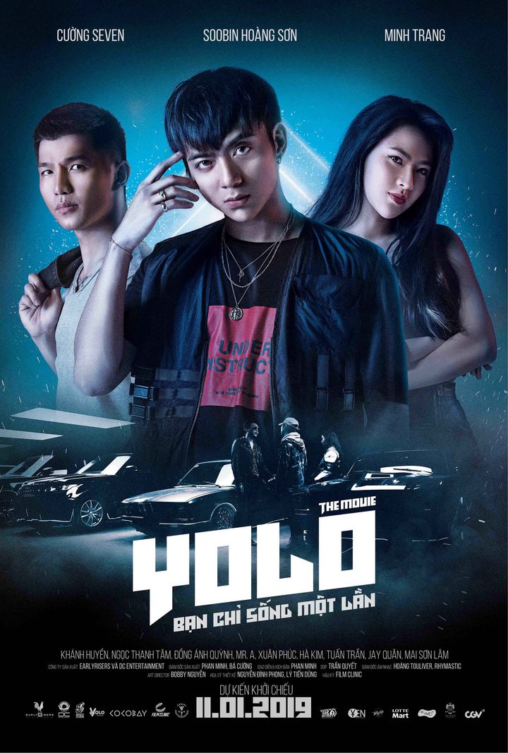 Yolo - Ban Chi Sông Môt Lân (2019) Poster