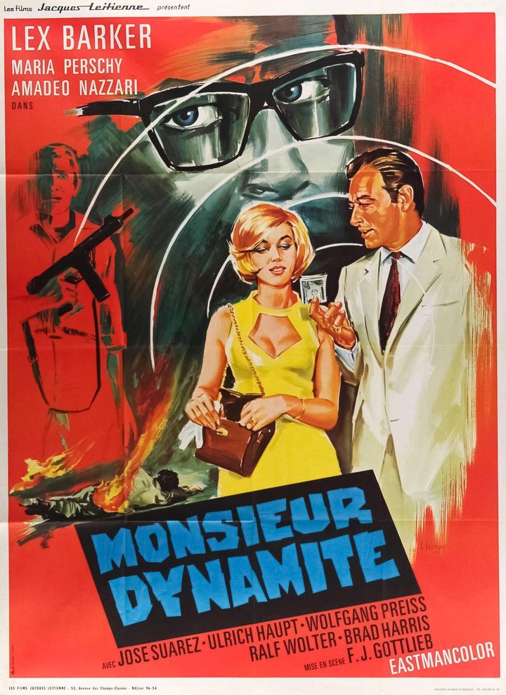 Mister Dynamit - Morgen Küßt Euch Der Tod (1967) Poster