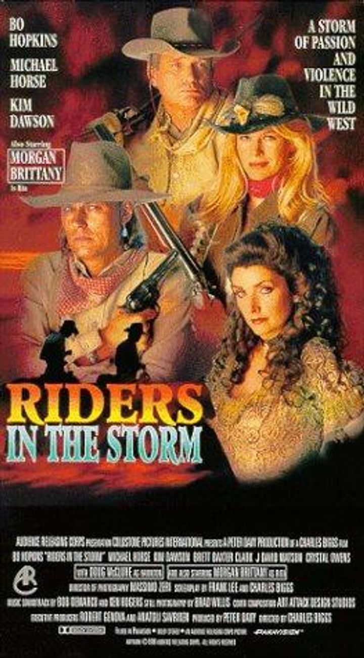 Riders In The Storm (1995) Poster