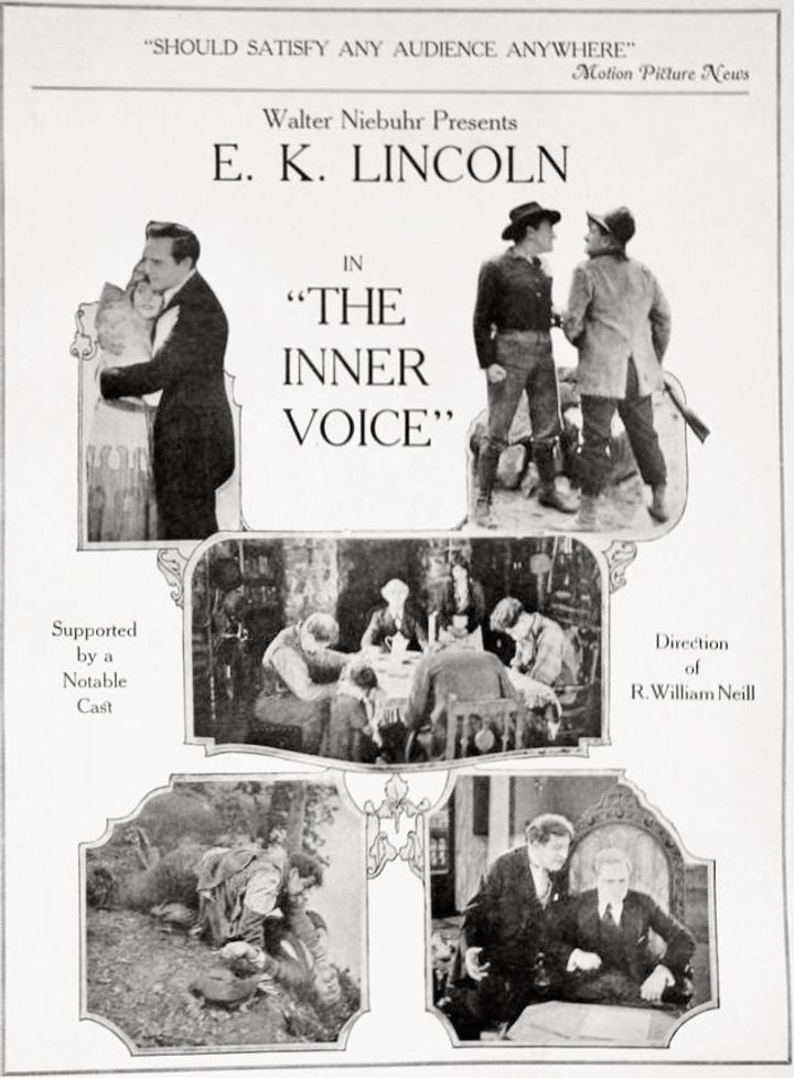 The Inner Voice (1920) Poster