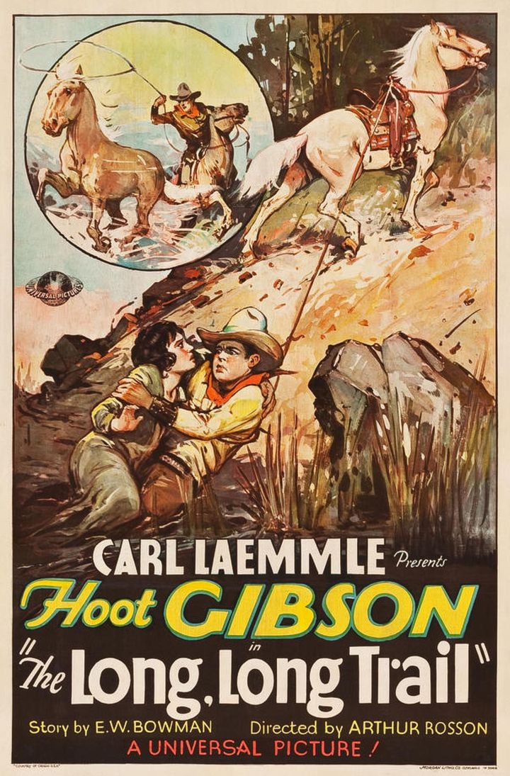 The Long, Long Trail (1929) Poster