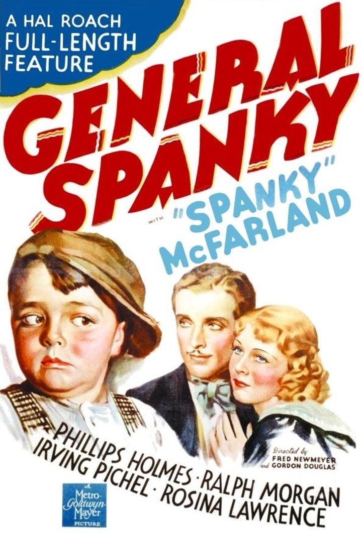 General Spanky (1936) Poster