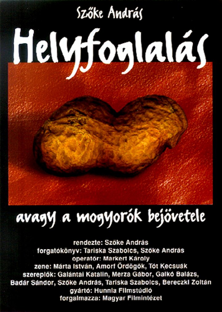 Helyfoglalás, Avagy A Mogyorók Bejövetele (2000) Poster