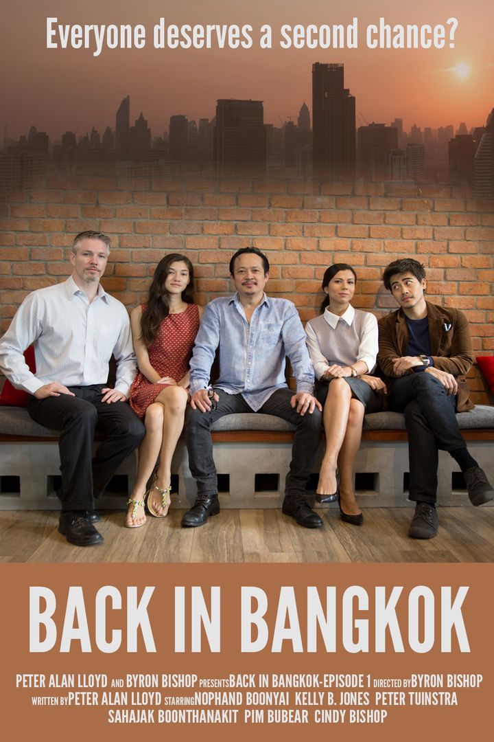 Back In Bangkok (2018) Poster