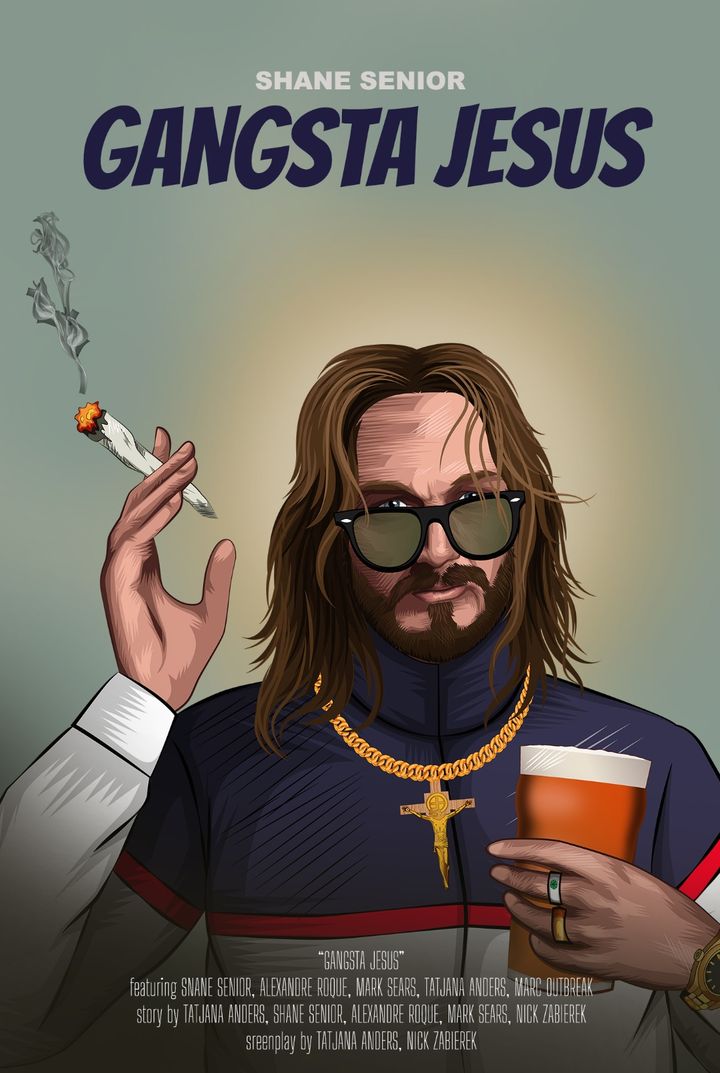 Gangsta Jesus Poster